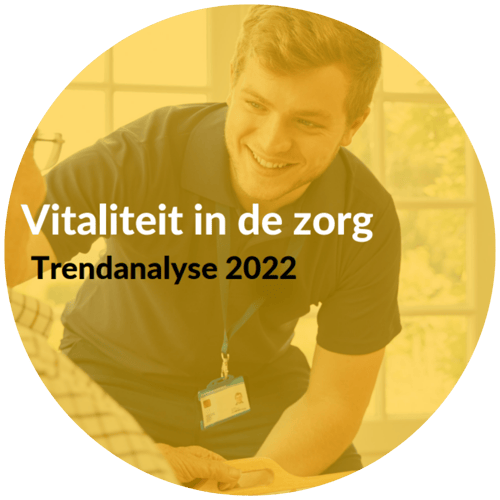 Realise - zorg trendrapport 2022 - rond - voorblad