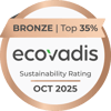 EcoVadis Medal 2025