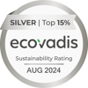 EcoVadis medaille